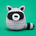 Scooter the Raccoon Crochet Kit - DIY Kit Favorite