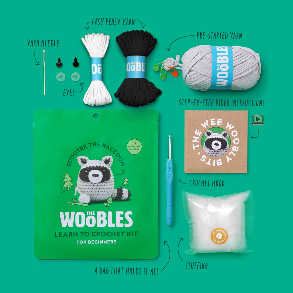 You Rac-coon do it Bundle - The Craft Night Pick