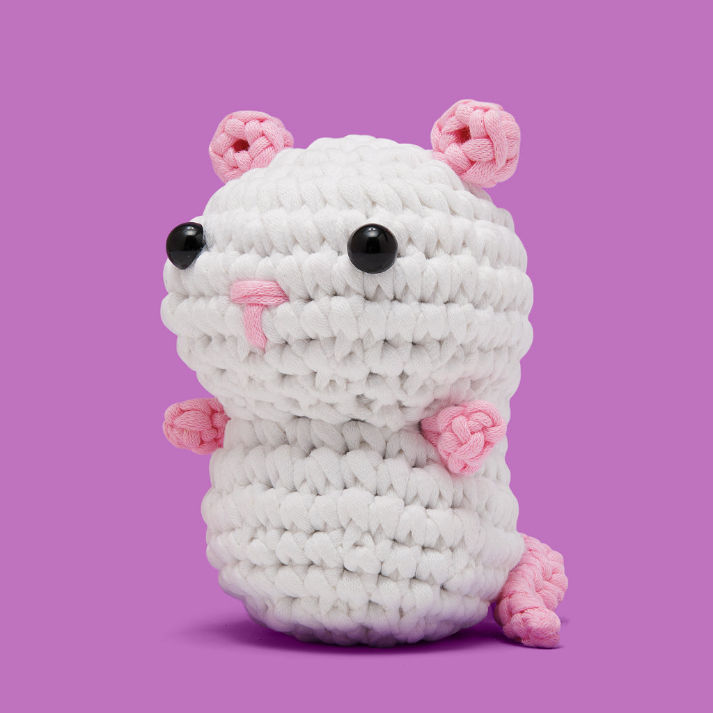 Tony the Rat Crochet Kit - Perfect for Beginners