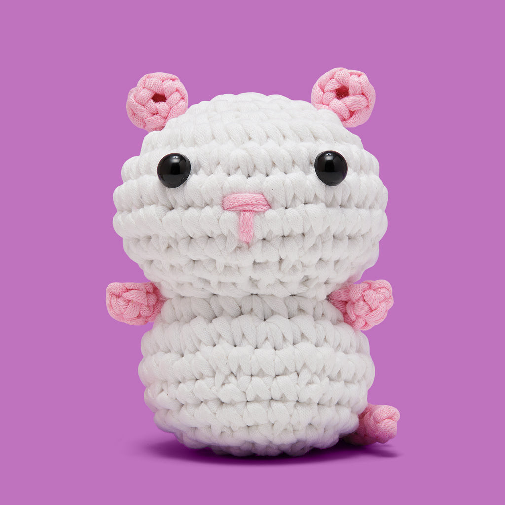 Tony the Rat Crochet Kit - Perfect for Beginners