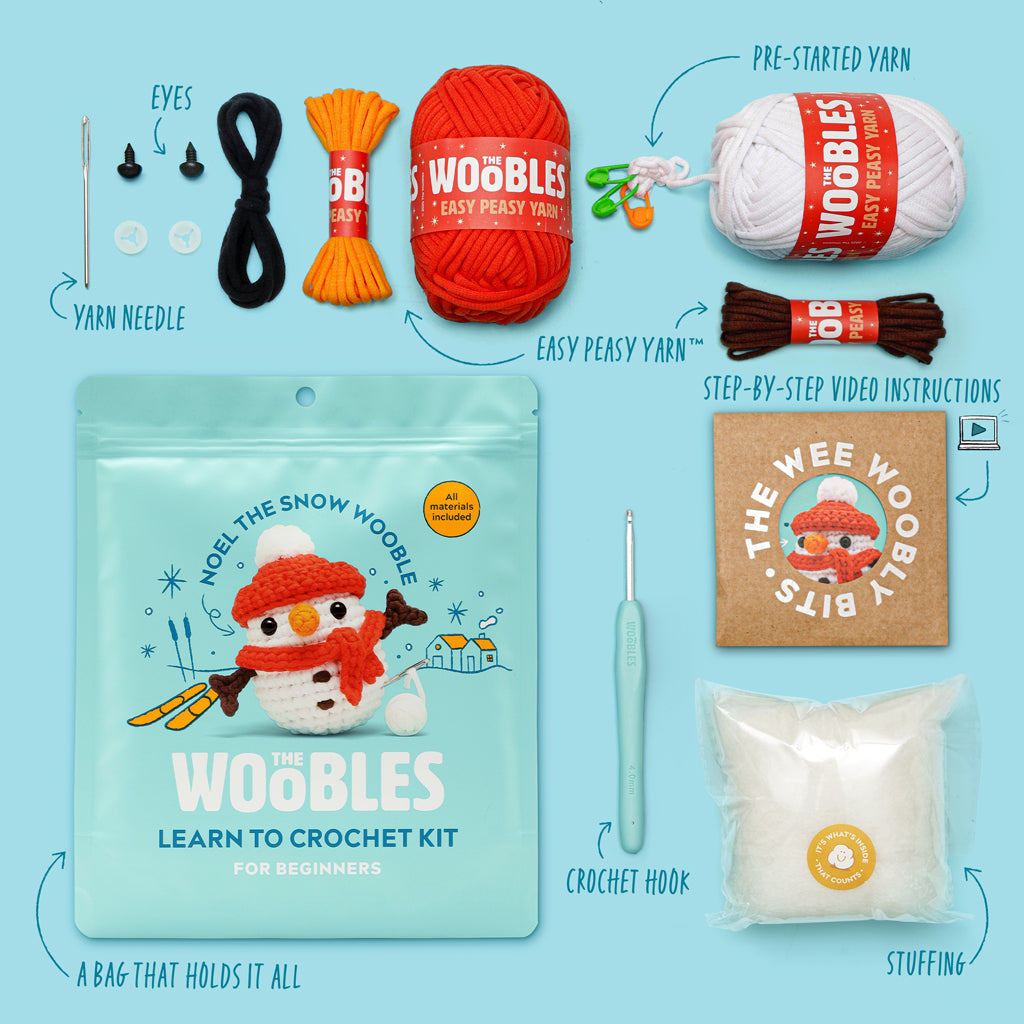 Do You Want to Build a Snow Wooble Bundle - Instructions Included