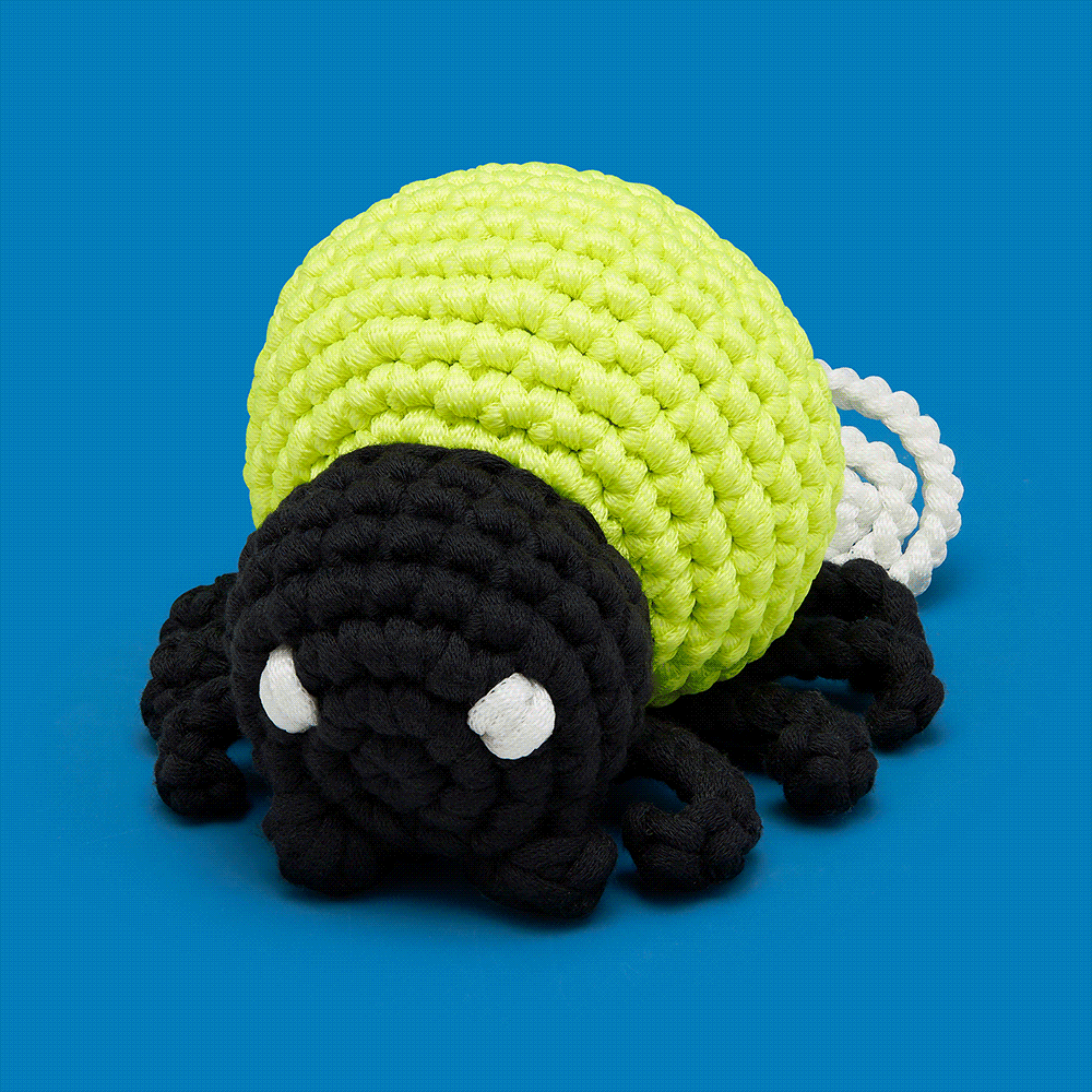 Nyx the Spider Crochet Kit - Step-by-Step Crochet