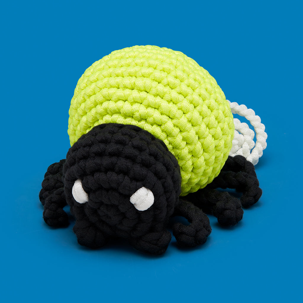 Nyx the Spider Crochet Kit - Step-by-Step Crochet