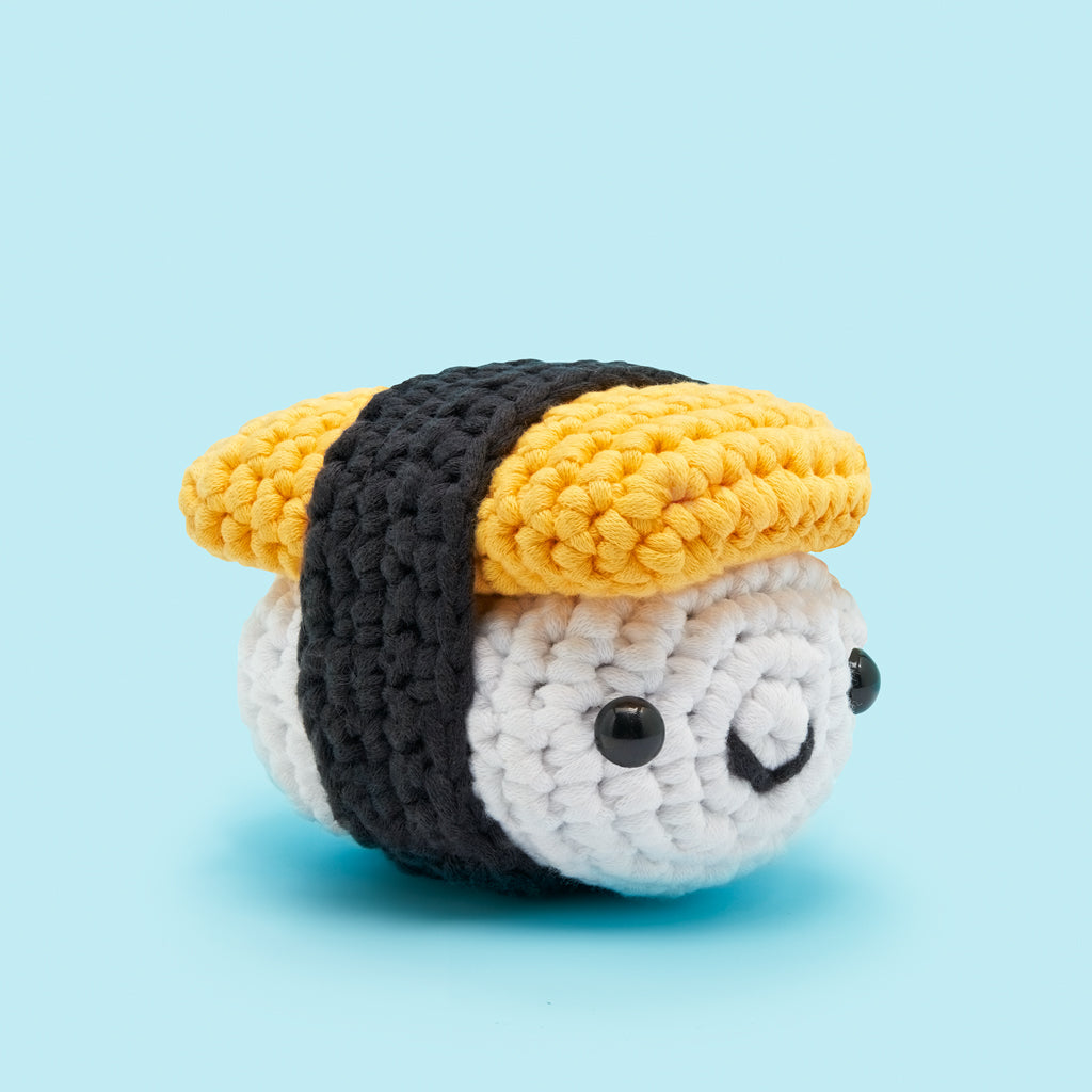 Oishi the Sushi Crochet Kit - DIY Crochet Fun