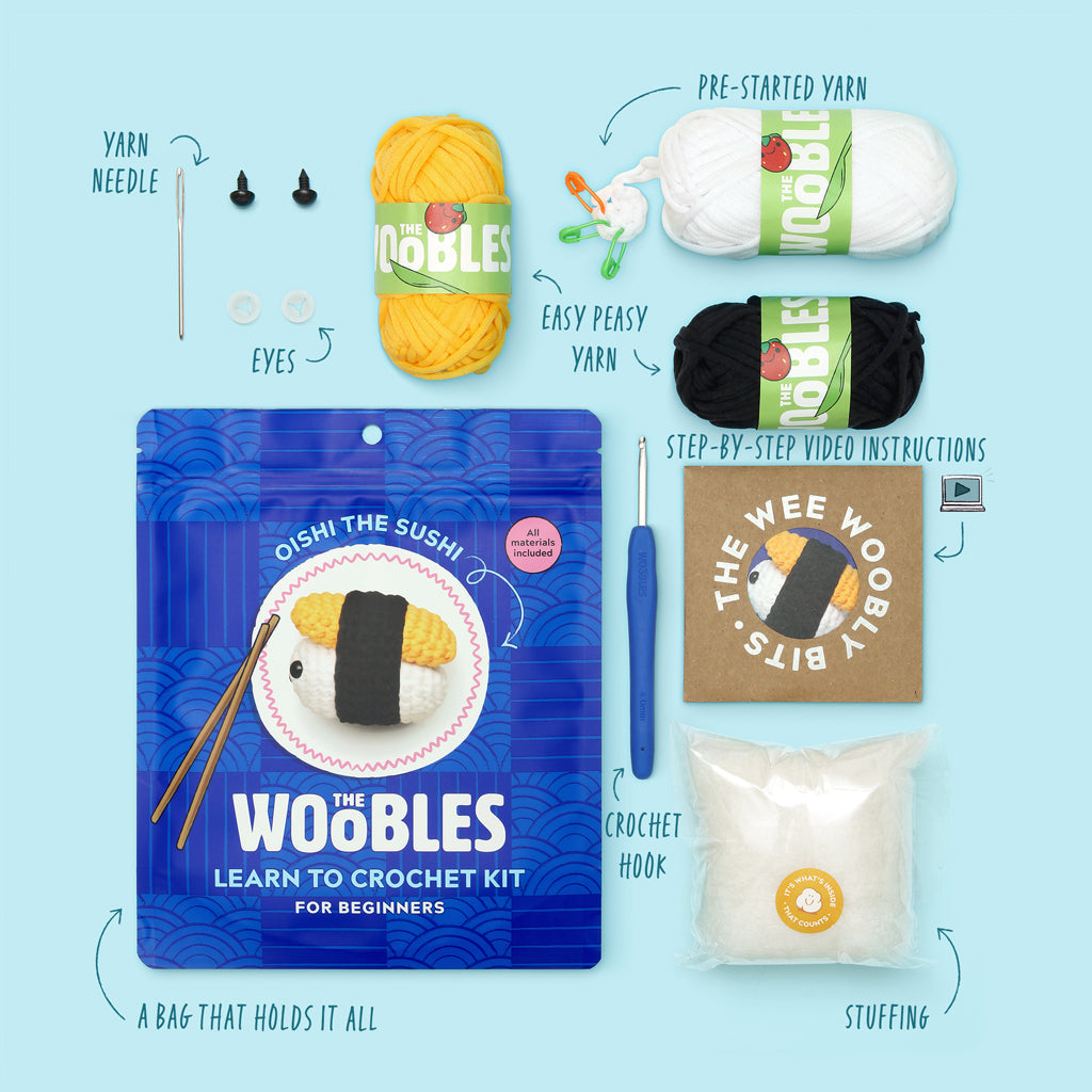 Yarn Appétit Bundle - Woobles Stitch Fun