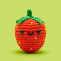 Alice the Strawberry Crochet Kit - Woobles Yarn Joy