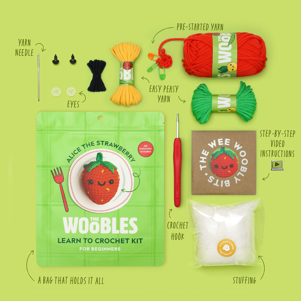 Yarn Appétit Bundle - Woobles Stitch Fun