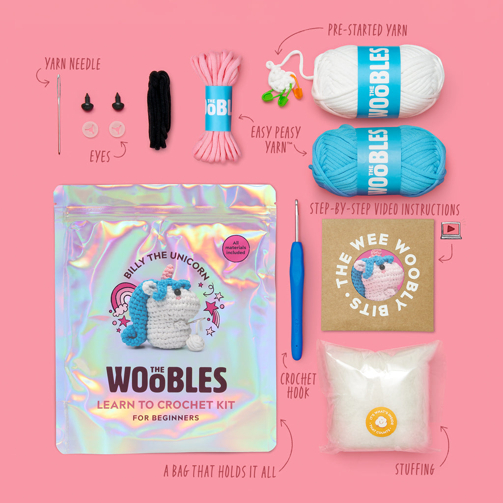 A Perfect Ten-nis Bundle - Make Your First Wooble