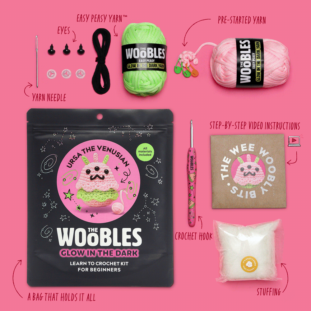 Ven-us Against the World Bundle - Meet Your Wooble