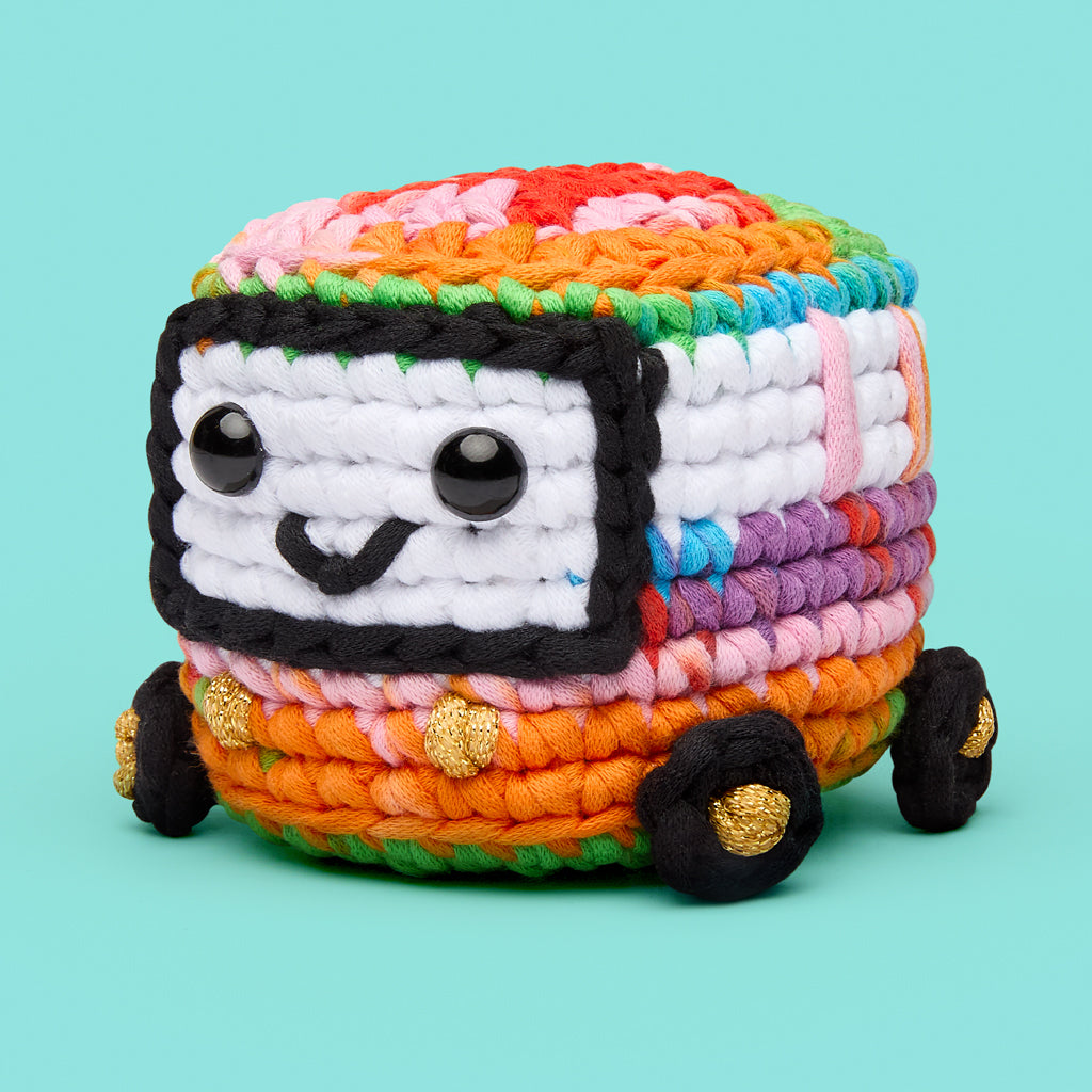 Willie the Wooble Wagon: Milly Edition Crochet Kit - Crochet Confidence Starts Here