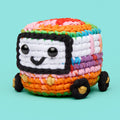 Willie the Wooble Wagon: Milly Edition Crochet Kit - Crochet Confidence Starts Here