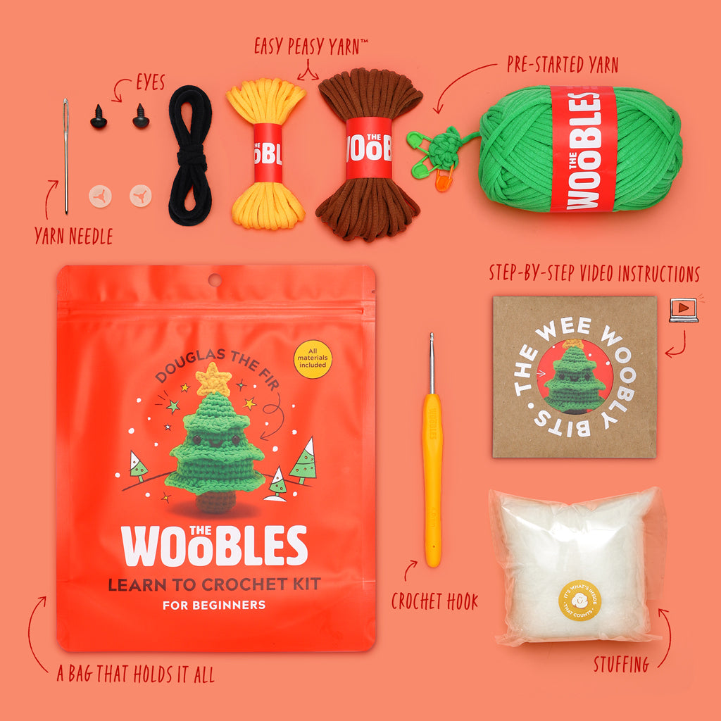 Douglas the Fir - Build Your Craft Skills