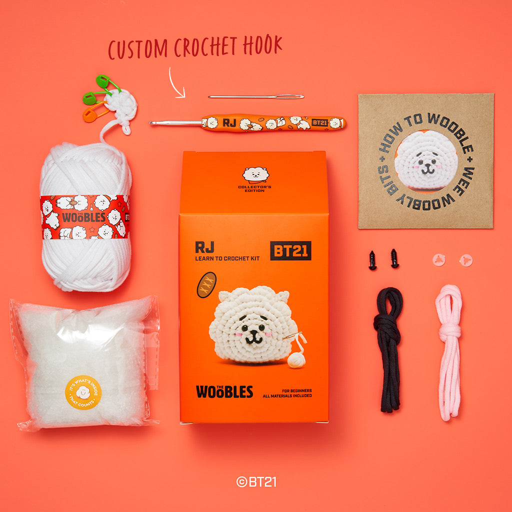 Master of the UNIVERSTAR Collectors Edition Bundle - Step-by-Step Crochet