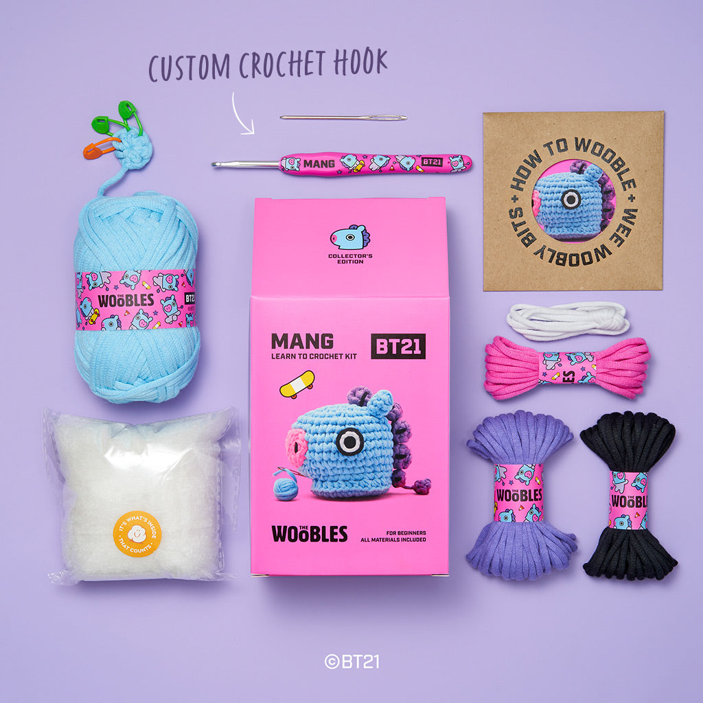 Master of the UNIVERSTAR Collectors Edition Bundle - Step-by-Step Crochet