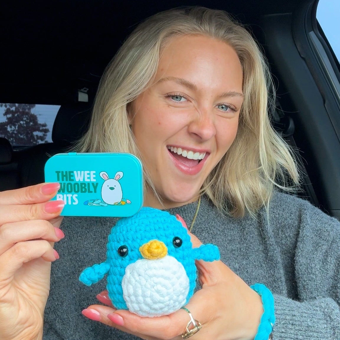 Pierre the Penguin Crochet Kit - A Kit That Teaches