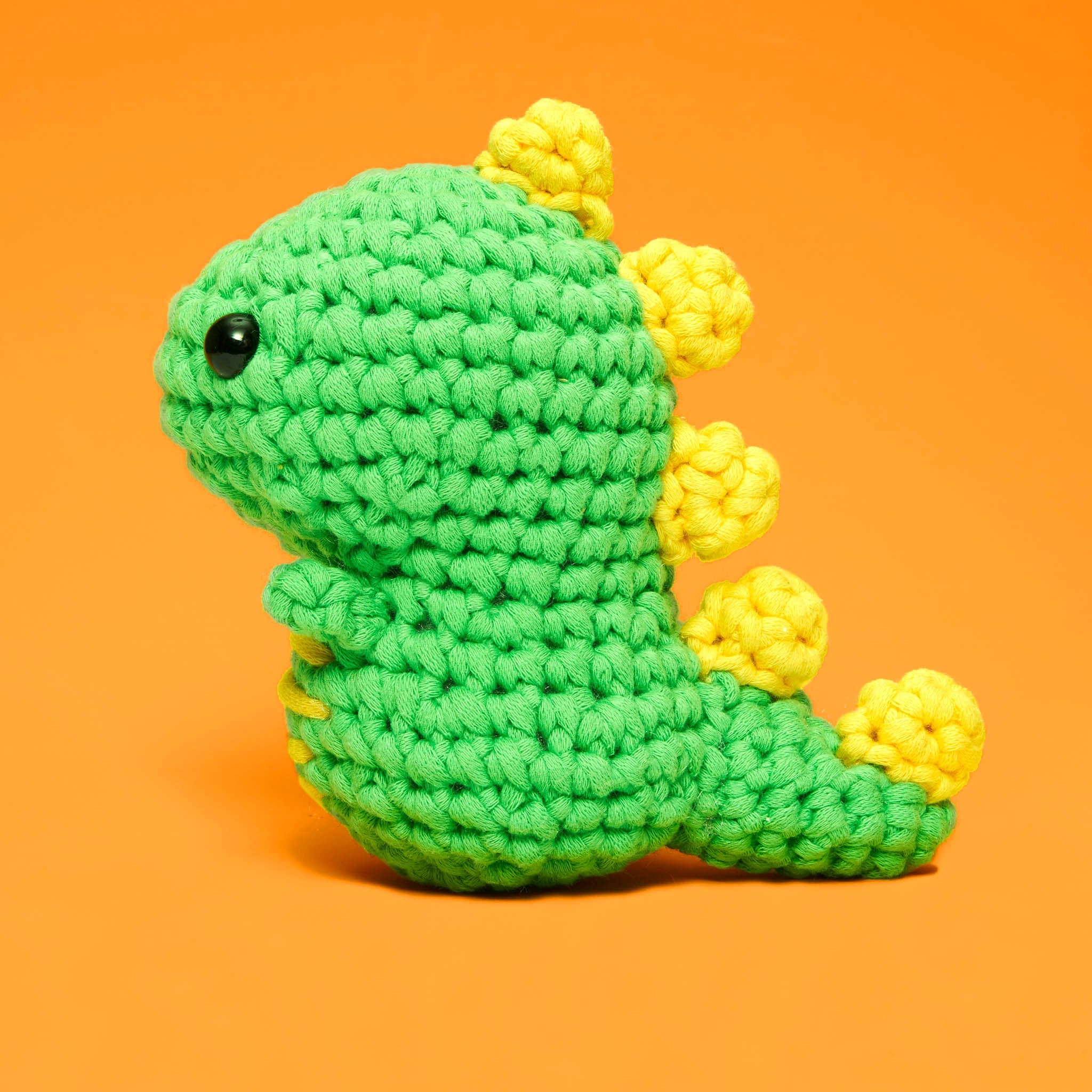 Fred the Dinosaur Crochet Kit - Craft at Home