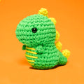 Fred the Dinosaur Crochet Kit - Craft at Home