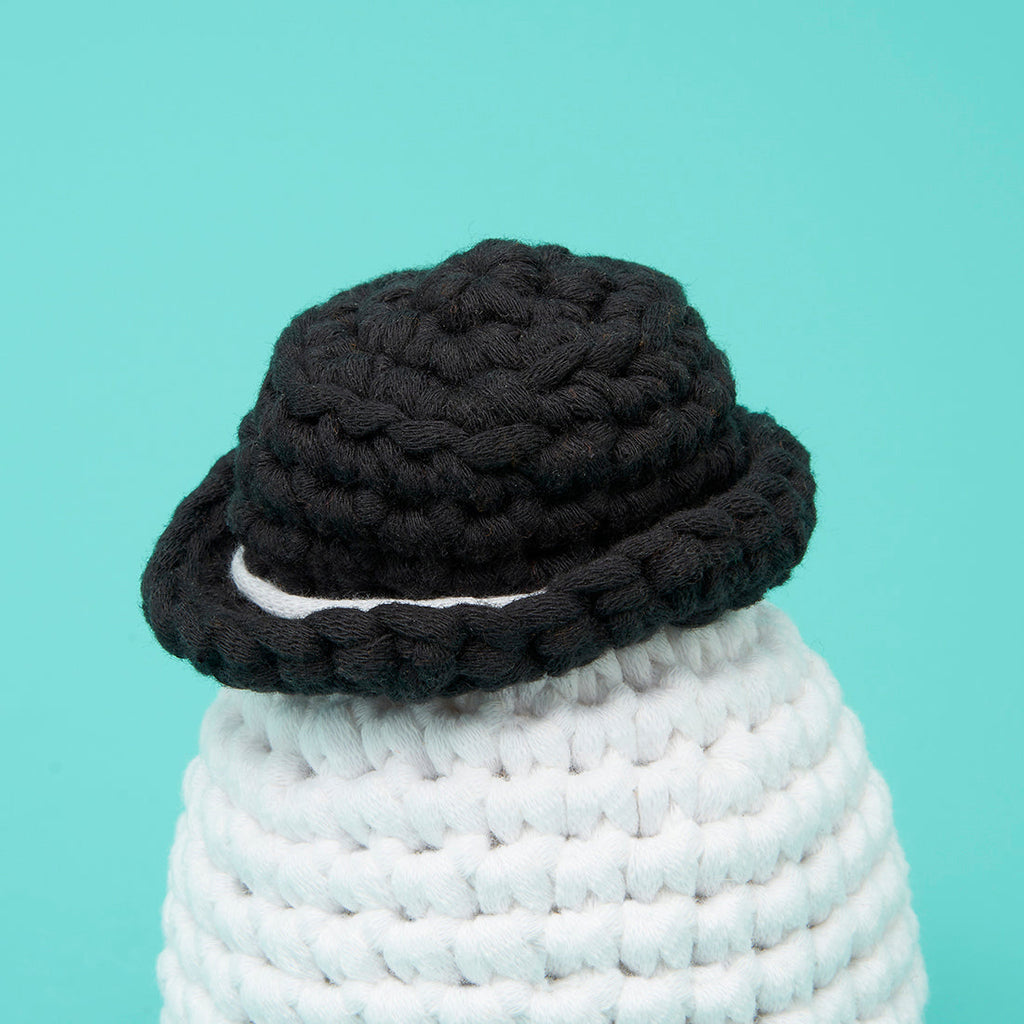 Tiny Bowler Hat Accessory Kit - For Creative Breaks