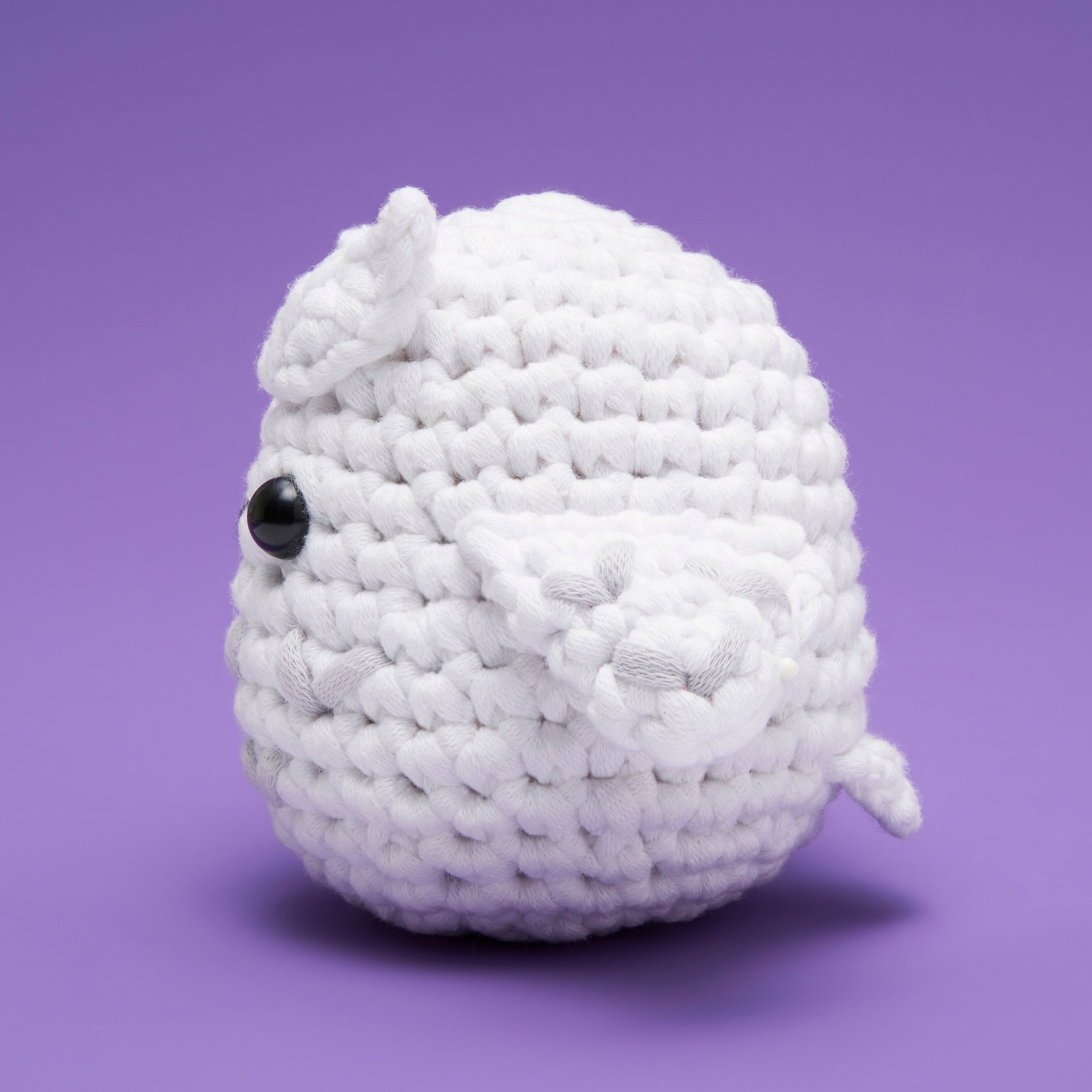 Andy the Owl Crochet Kit - Yarn. Hook. Fun.