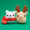 Wooble all the way holiday bundle - Cute Crochet Projects