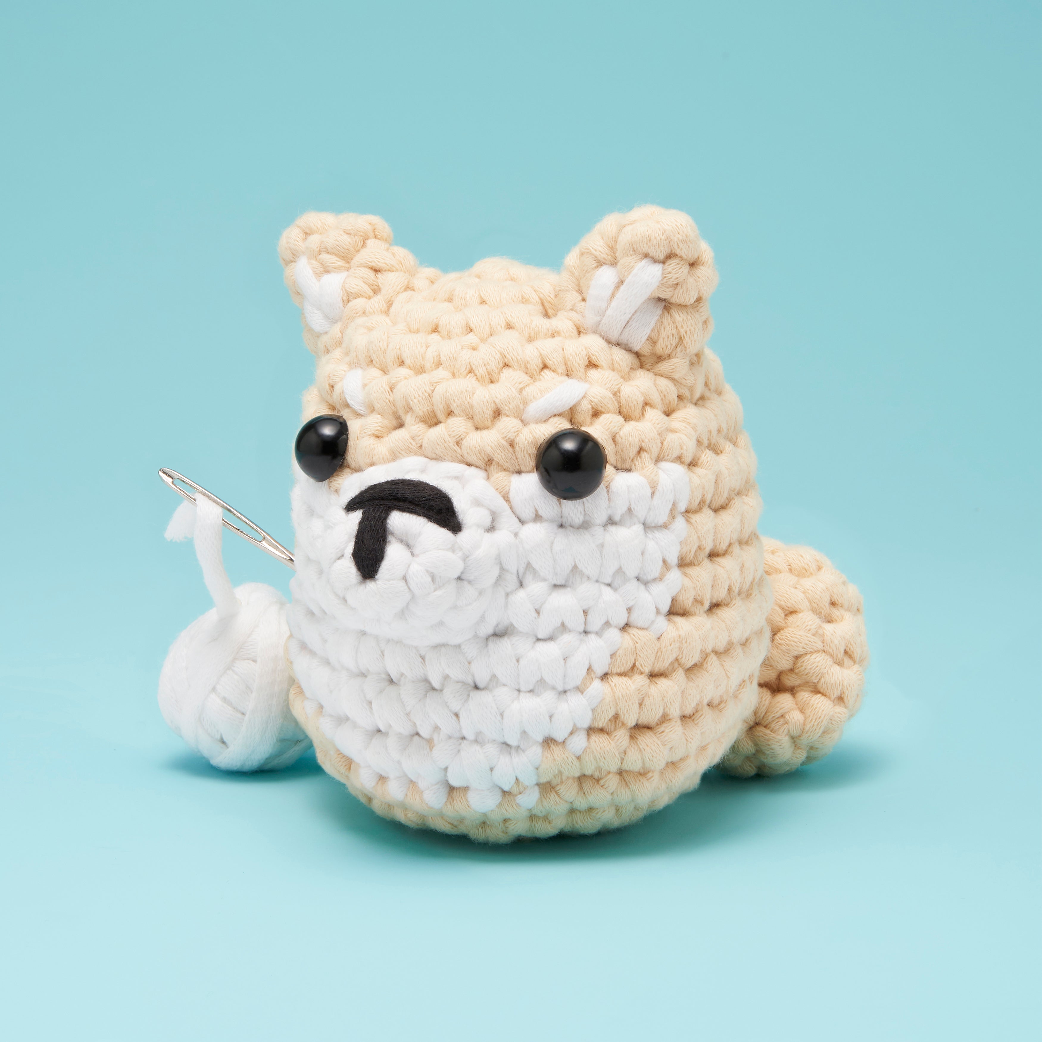 Toast the Shiba Inu Crochet Kit - Learn. Make. Love.