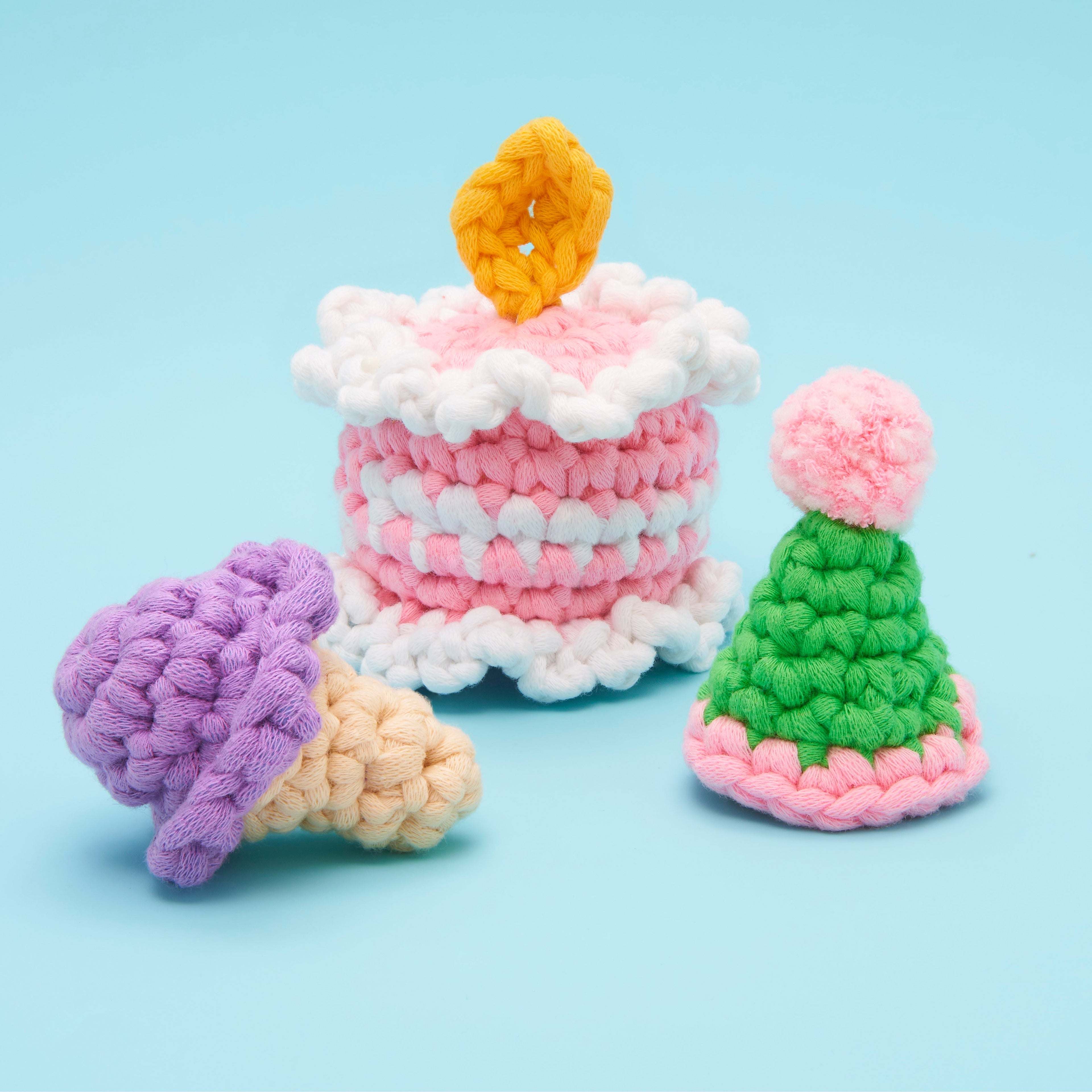 Party Bundle - Woobles Yarn Joy