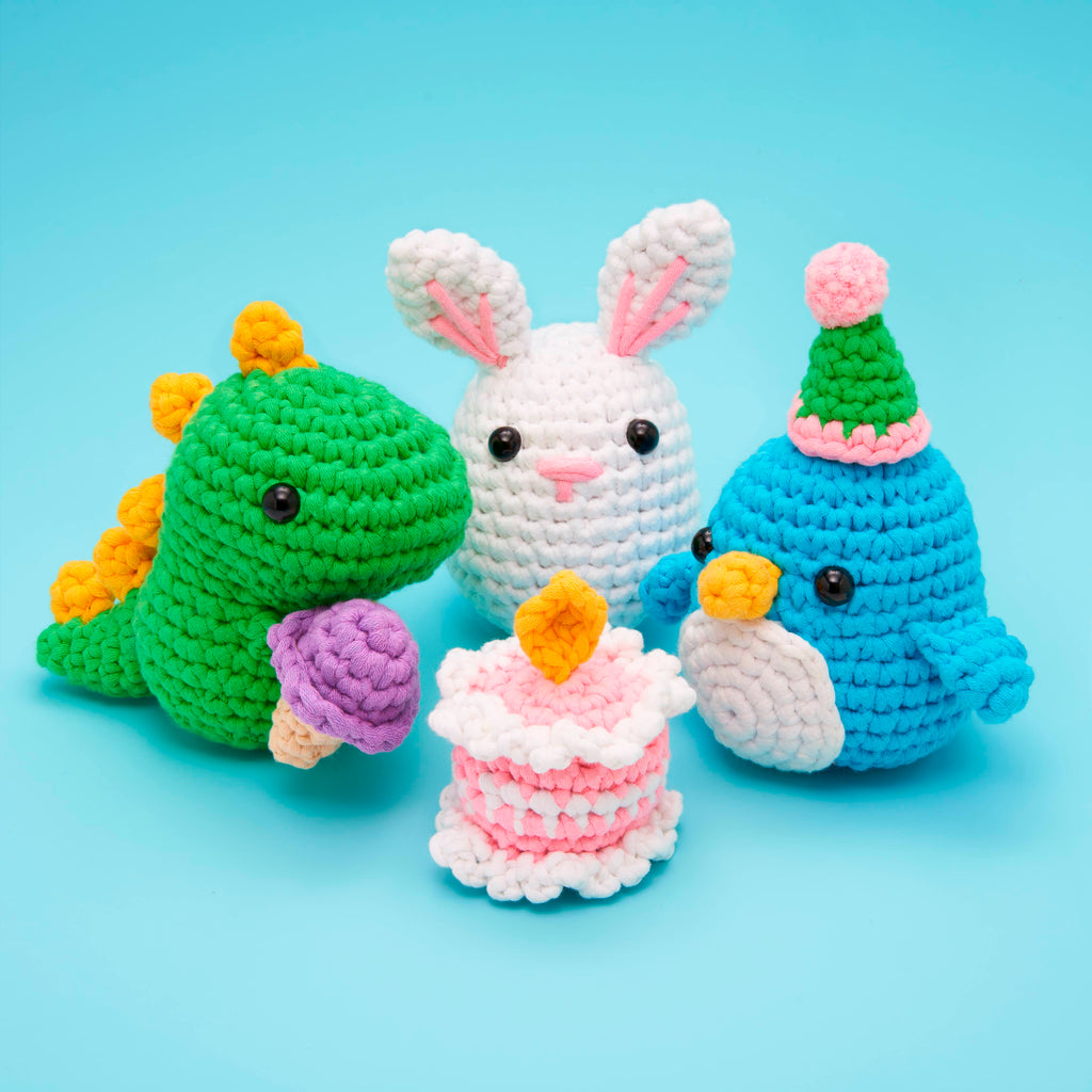 Party Bundle - Woobles Yarn Joy