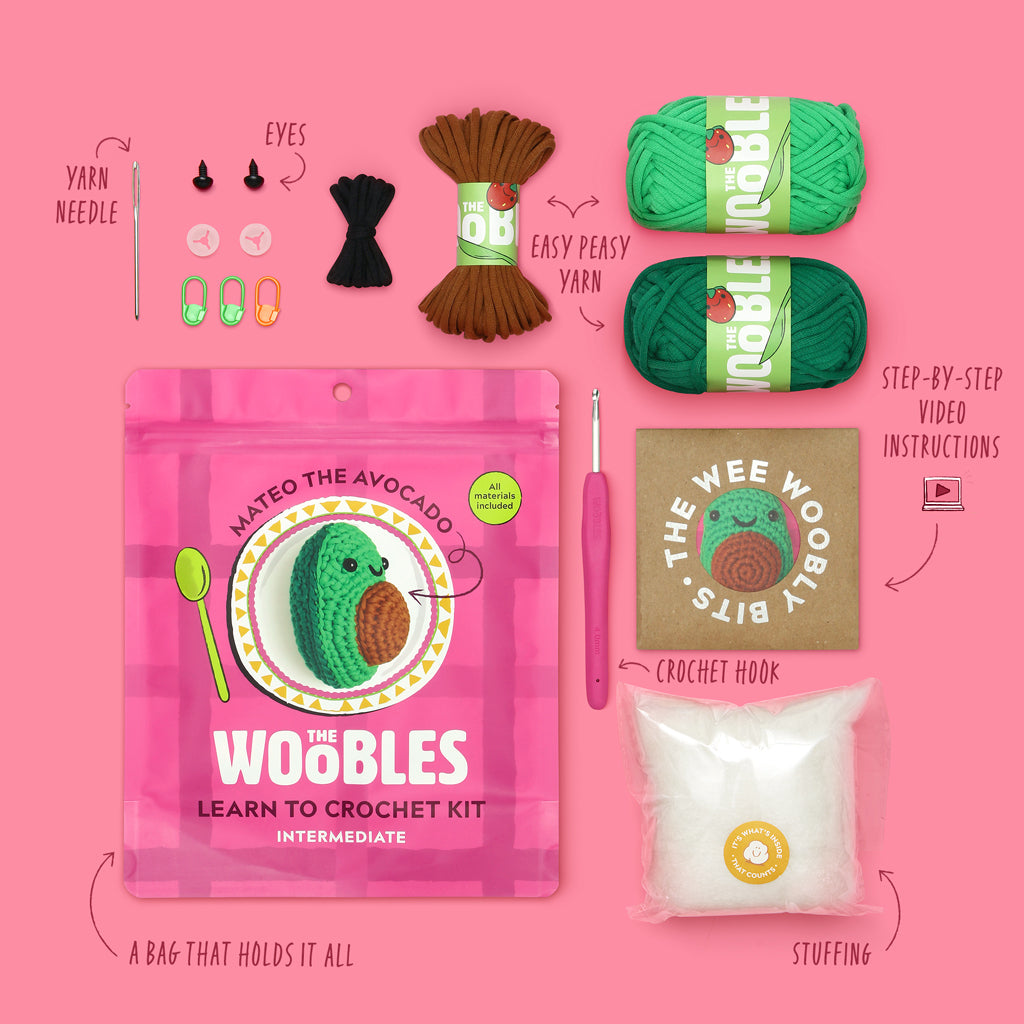 Yarn Appétit Bundle - Woobles Stitch Fun