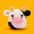Lavender the Cow Crochet Kit - Your First Crochet