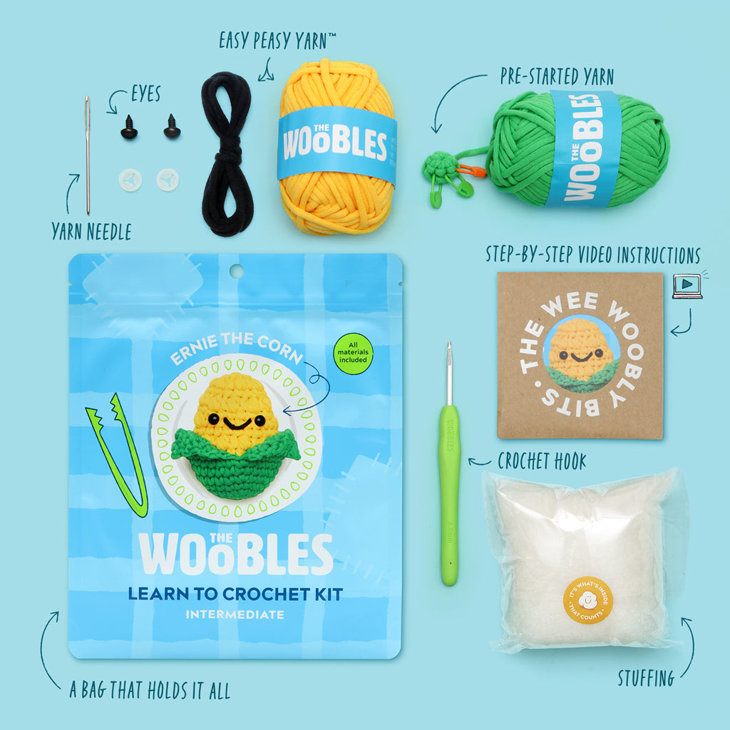 Grillin' and Chillin' Bundle - The Woobles Kit