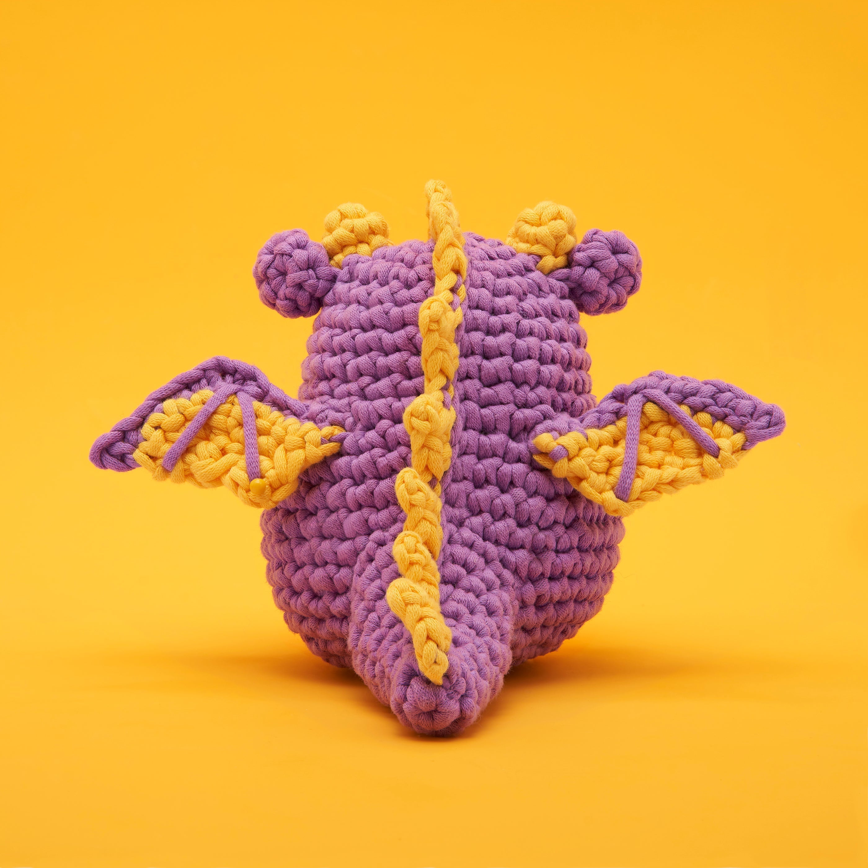 Kaida the Dragon Crochet Kit - Stitch Your Way
