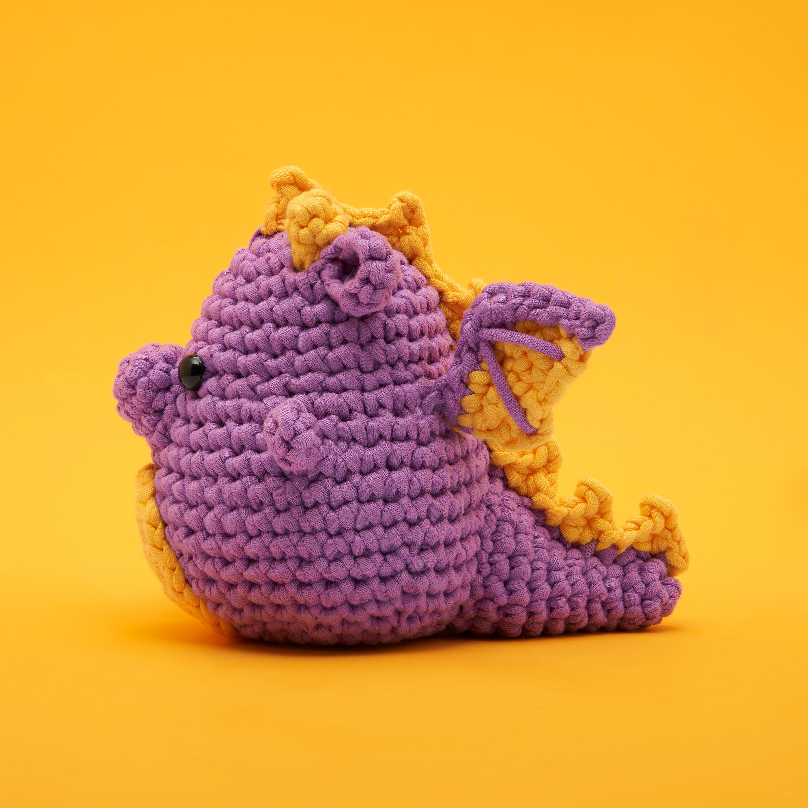 Kaida the Dragon Crochet Kit - Stitch Your Way