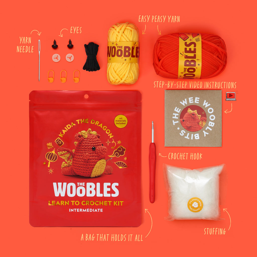 Fired Up for Lunar New Year Bundle - Build Your Craft Skills