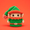 Bernard the Elf Crochet Kit - Made for First-Timers