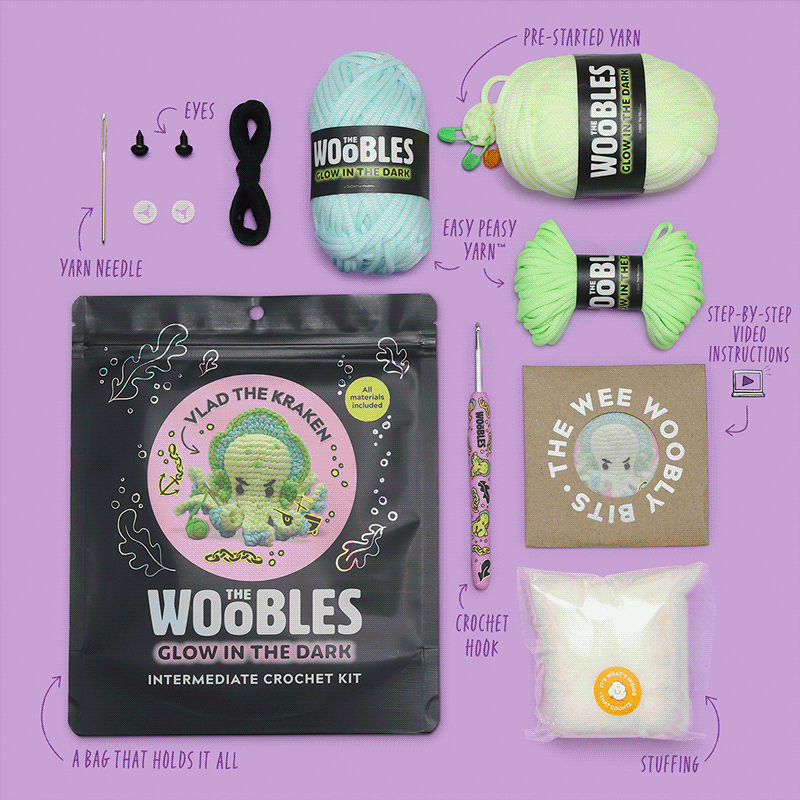 Let’s Glow Deep Sea Diving Bundle - Stitch at Home