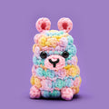 Gertrude the Llama Pastel Crochet Kit - The Woobles Way