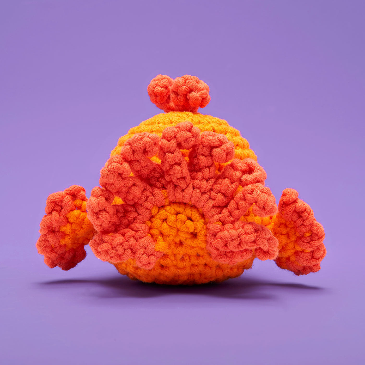 Albie the Phoenix Crochet Kit - Make Your First Wooble