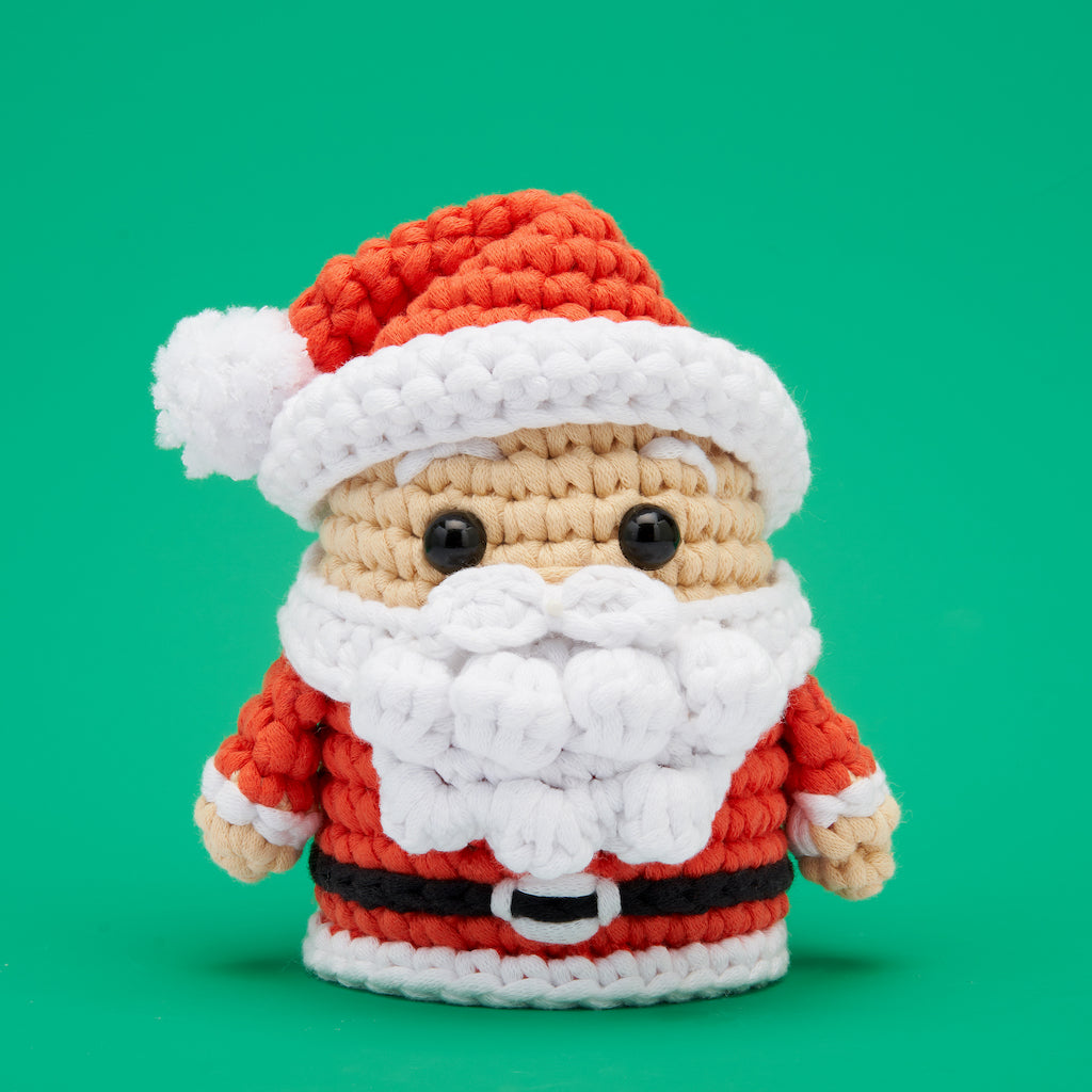 Santa Claus Crochet Kit - Cute Kit Big Moment