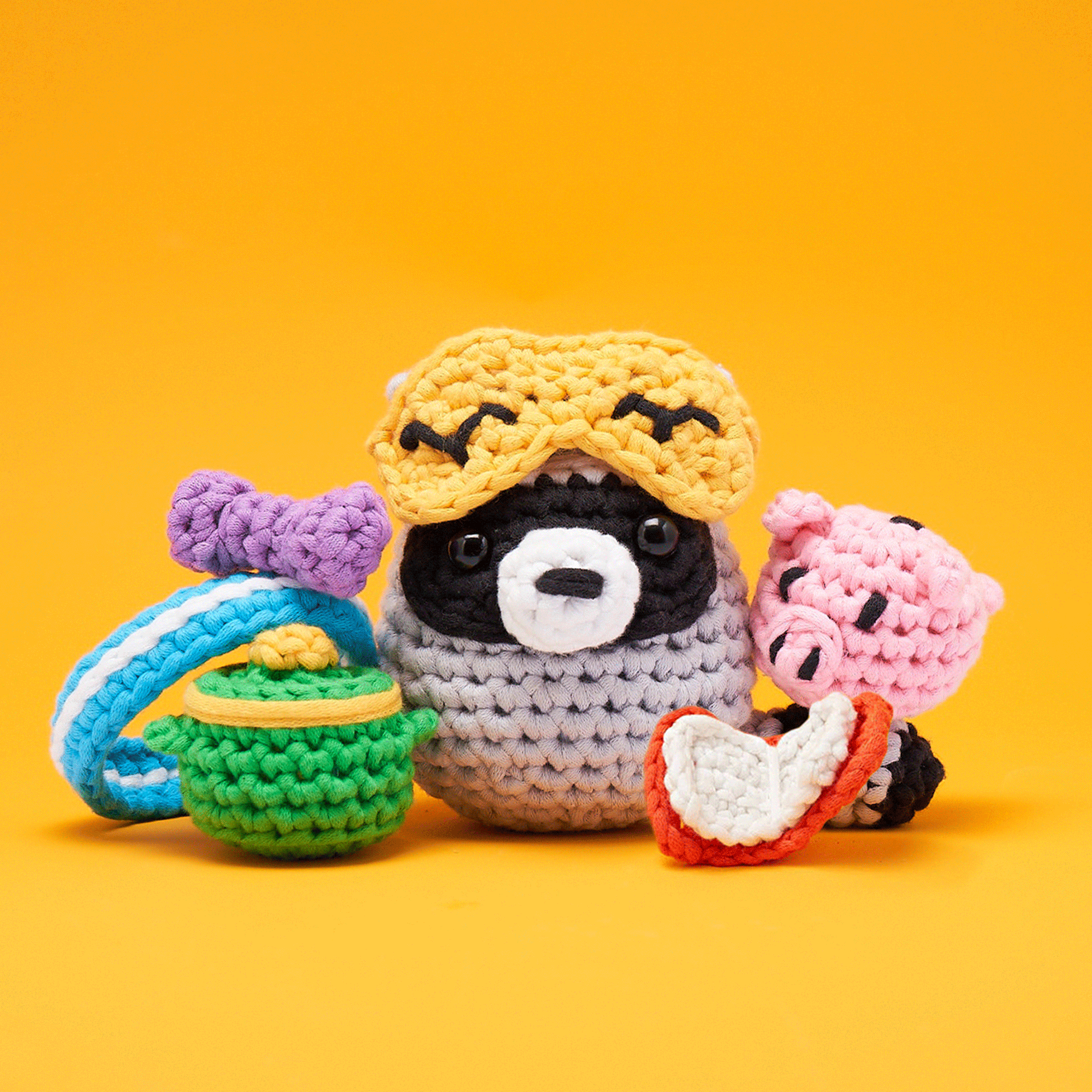 You Rac-coon do it Bundle - The Craft Night Pick