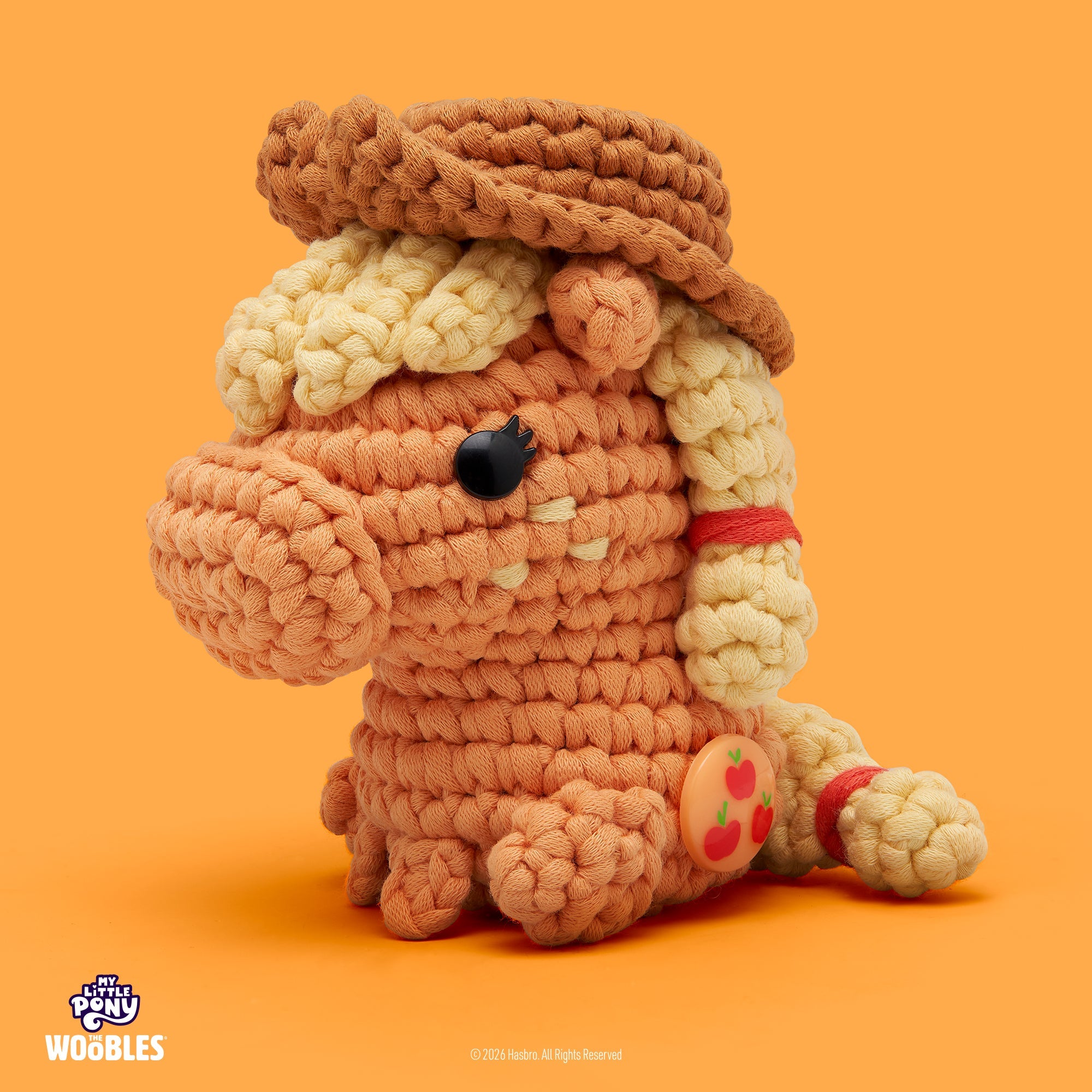 Applejack Crochet Kit - Create Cute Friends