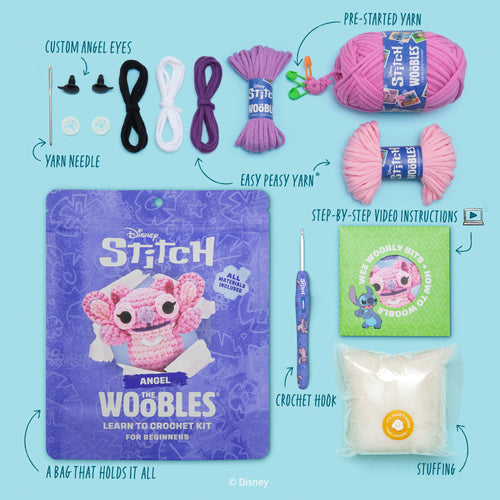 Angel Crochet Kit - Crochet at Home