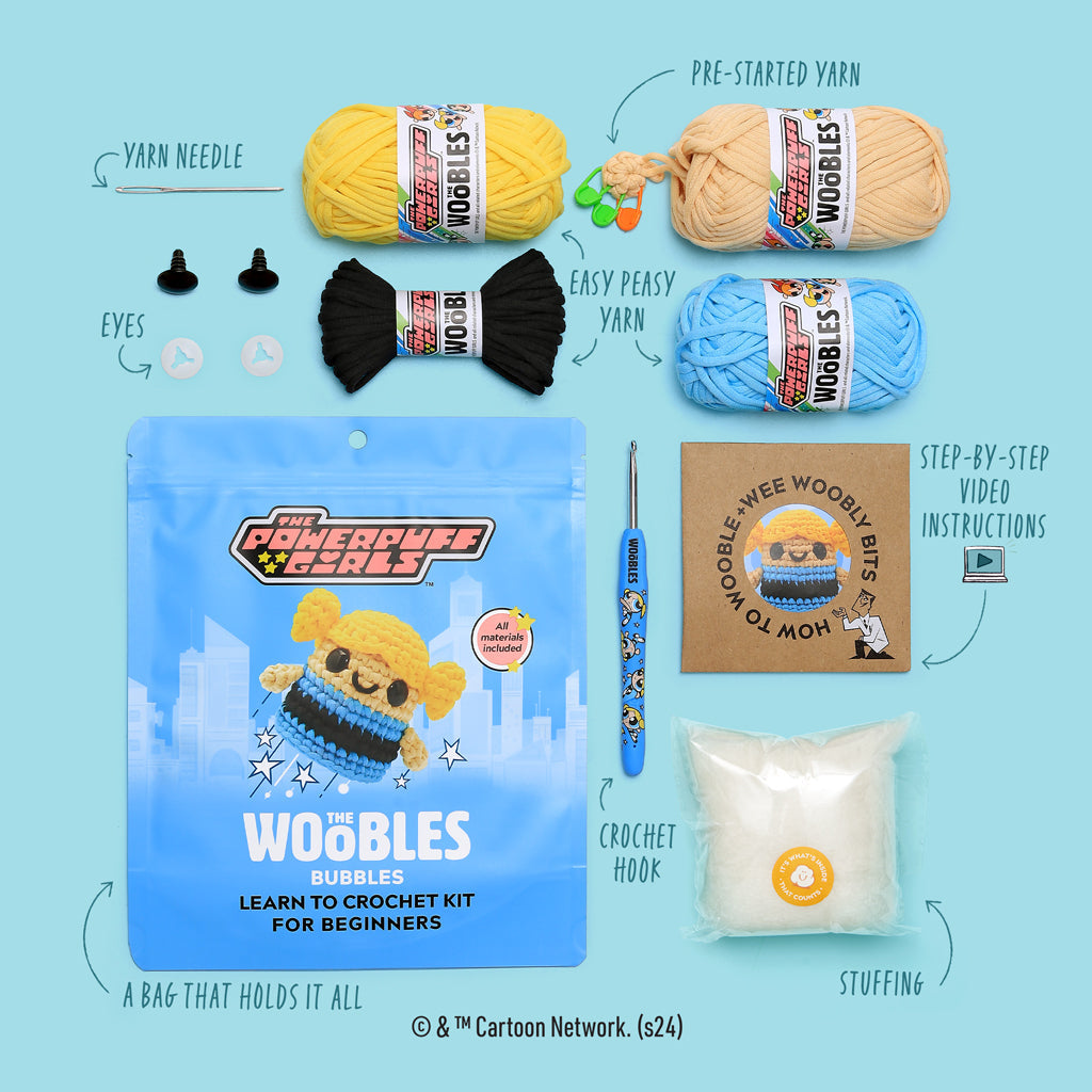 Bubbles™ Crochet Kit - Simple Stitch Fun