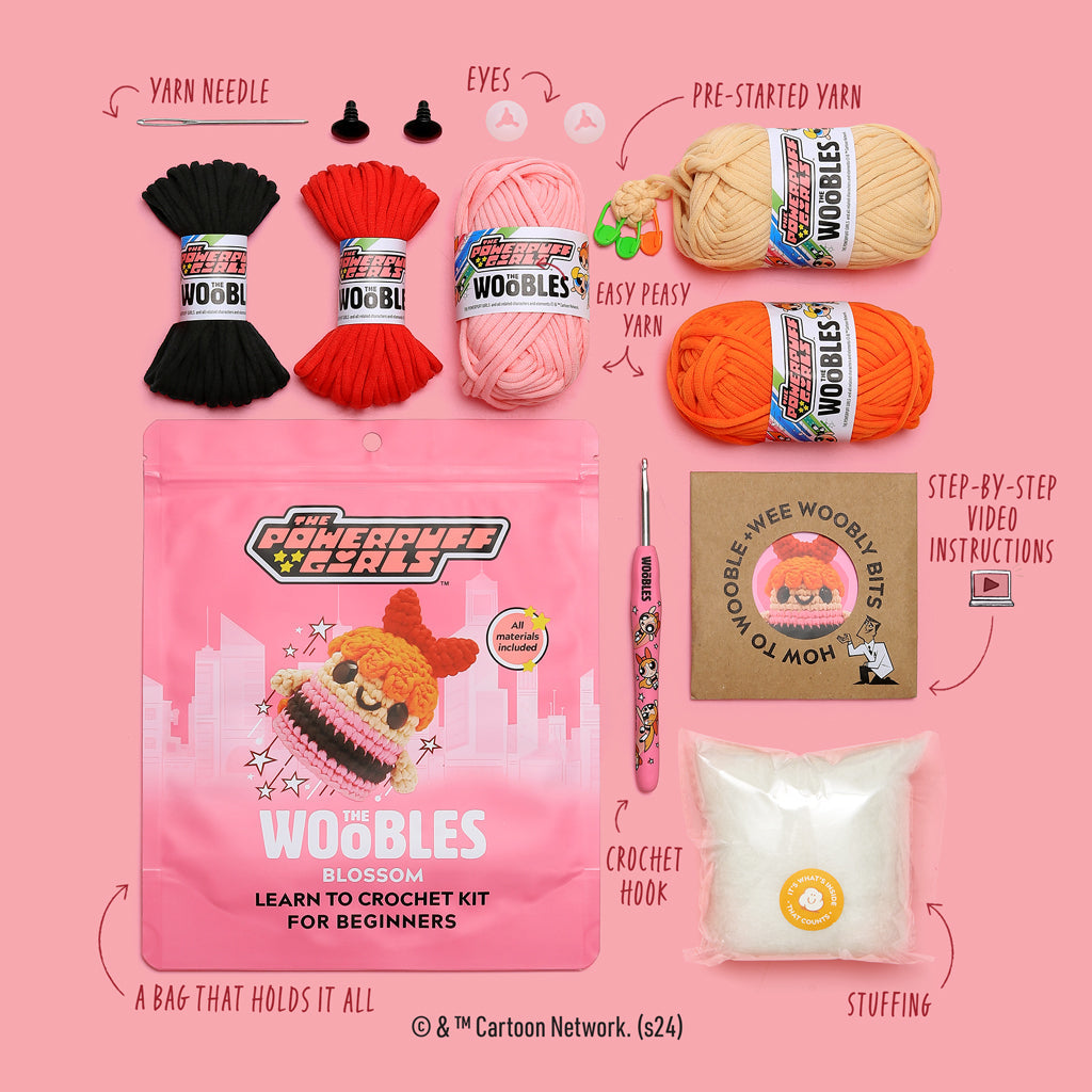 Blossom™ Crochet Kit - Gift a Smile