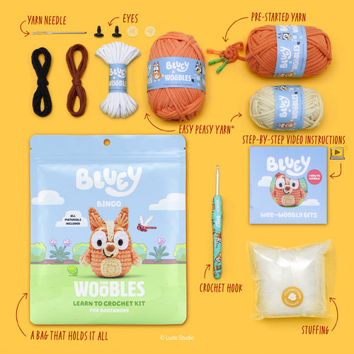 Bingo Crochet Kit - Crochet Starter Kit