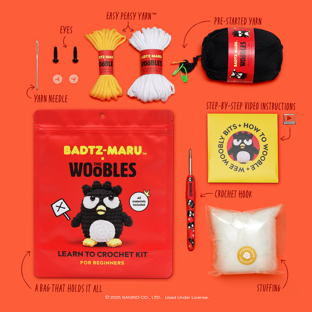 Badtz-maru™ Crochet Kit - Create Your Wooble