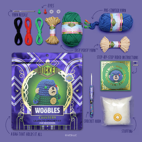 Chistery Crochet Kit - Craft at Home