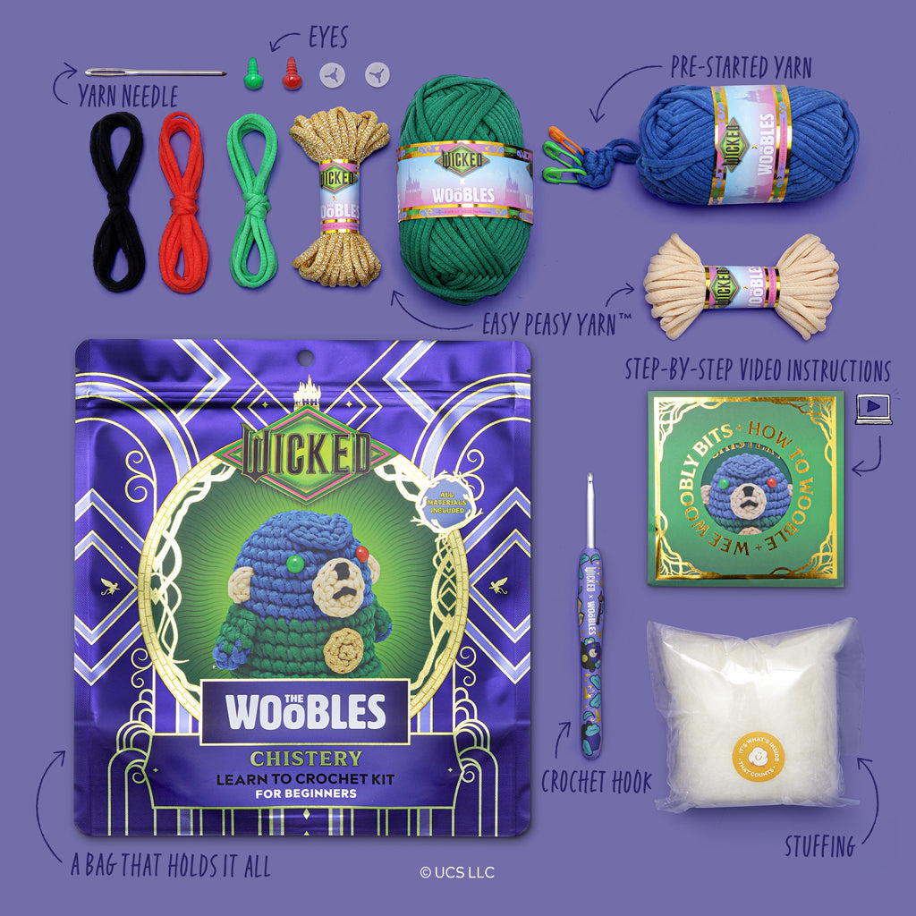 Spread Your Wings Bundle - Your First Crochet