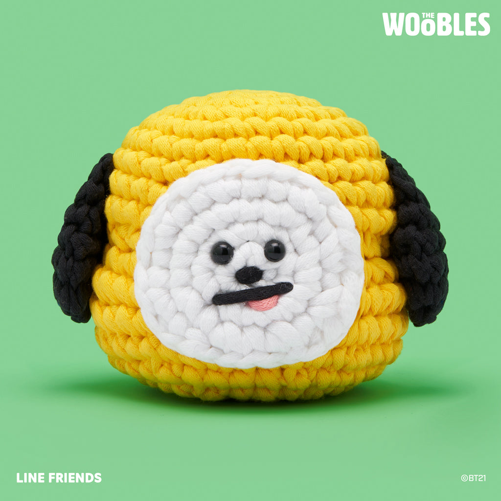 CHIMMY Crochet Kit - Craft Time Ready