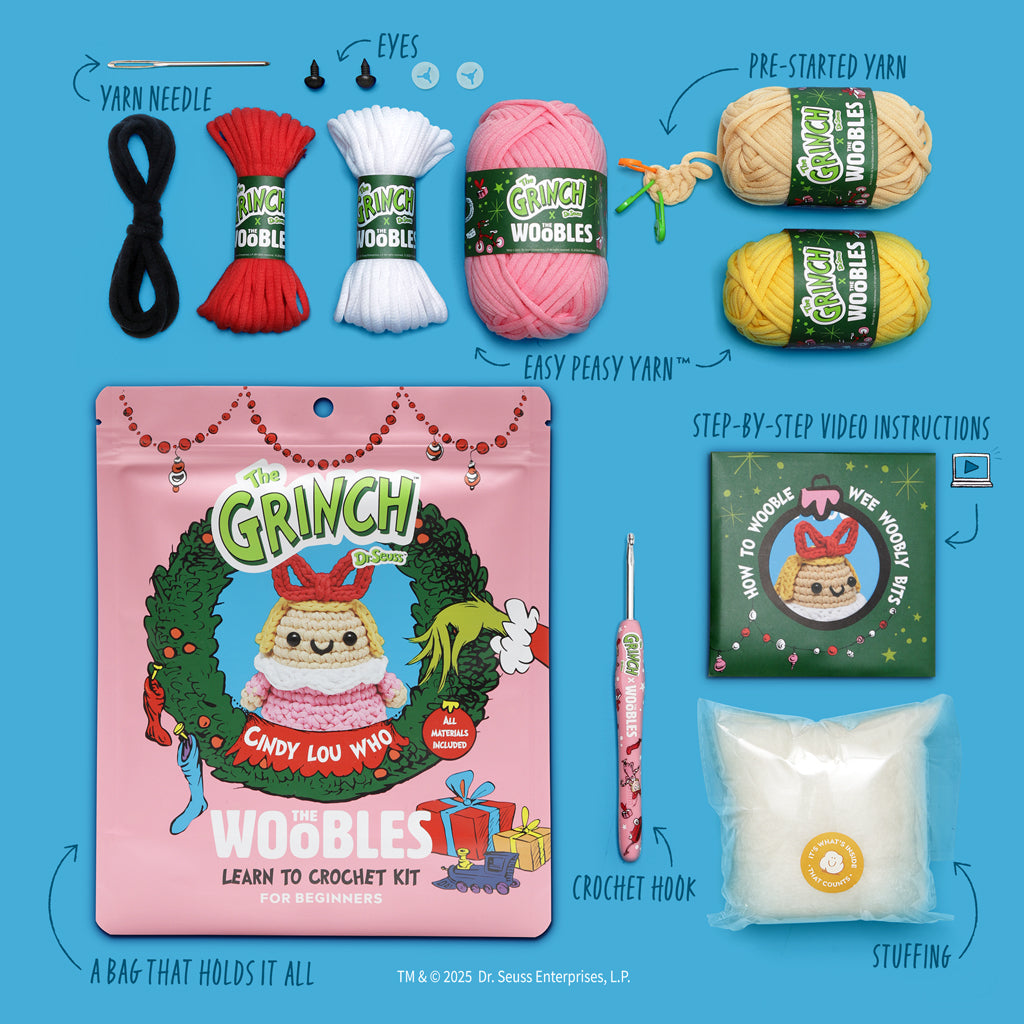 Woo-Who for Christmas Bundle - Perfect for Beginners