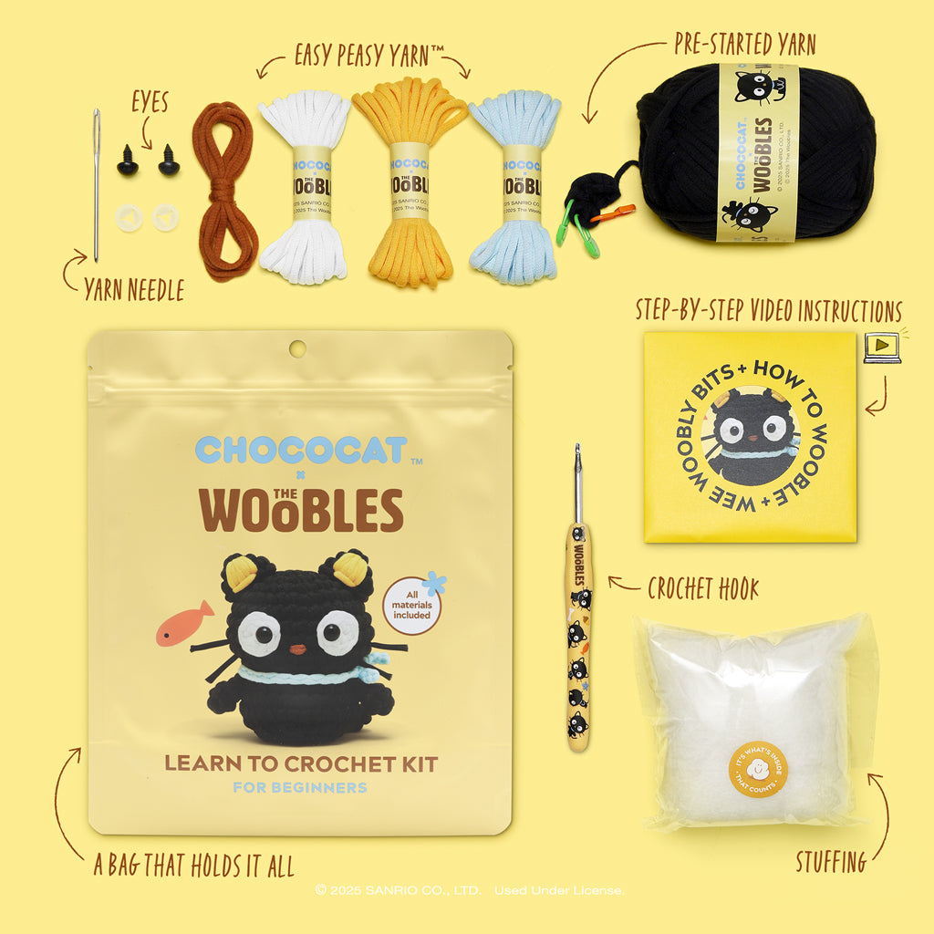 Sanrio® You Had Me at Hello Kitty® Bundle - Ready with Yarn